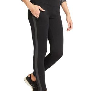 Athleta Street To Summit Tights Leggings | Black - XS